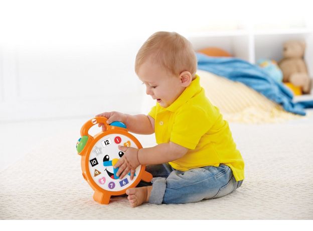 بازی آموزشی ساعت شماطه‌دار (Fisher Price), image 2