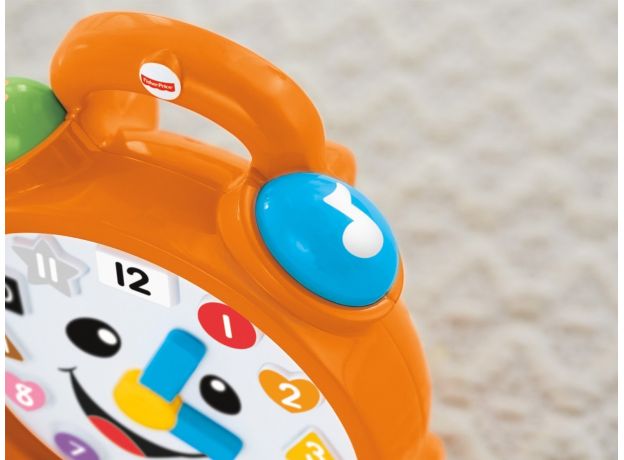 بازی آموزشی ساعت شماطه‌دار (Fisher Price), image 3