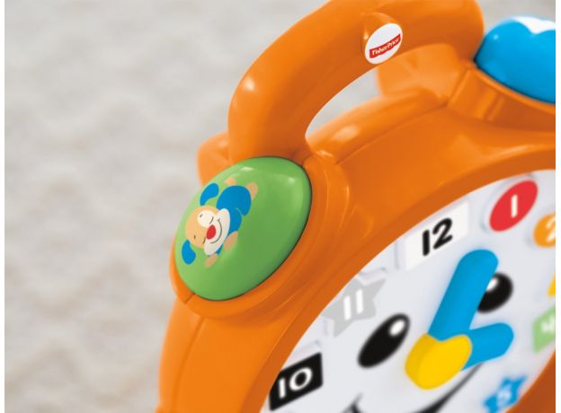 بازی آموزشی ساعت شماطه‌دار (Fisher Price), image 4