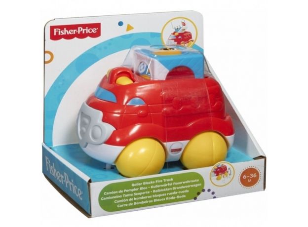 بازی آموزشی تراک حمل بلاک (Fisher Price), image 