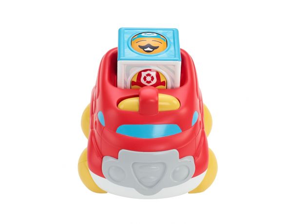 بازی آموزشی تراک حمل بلاک (Fisher Price), image 2