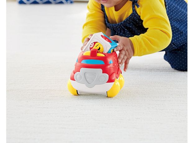 بازی آموزشی تراک حمل بلاک (Fisher Price), image 3