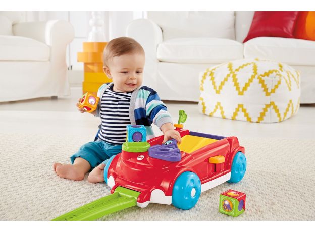 بازی آموزشی واگن حمل بلاک (Fisher Price), image 2