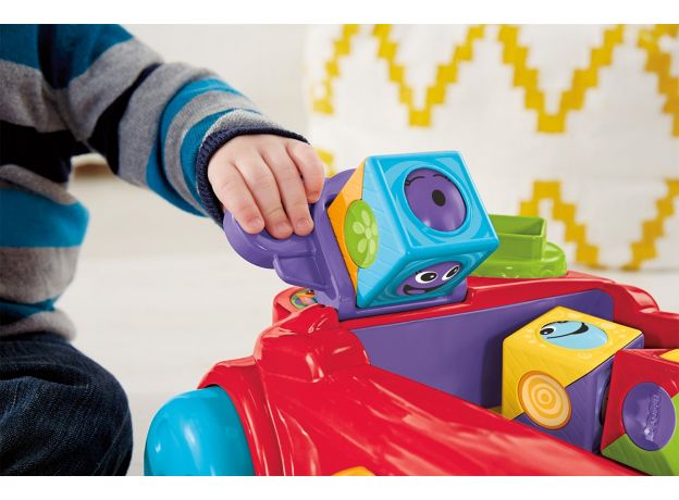 بازی آموزشی واگن حمل بلاک (Fisher Price), image 3