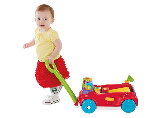 بازی آموزشی واگن حمل بلاک (Fisher Price), image 4