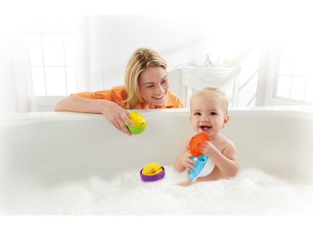 بازی حمامی مدل SCOOP & POUR BATH (Fisher Price), image 4