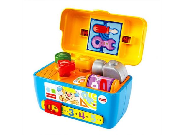 بازی آموزشی جعبه ابزار موزیکال (Fisher Price), image 3