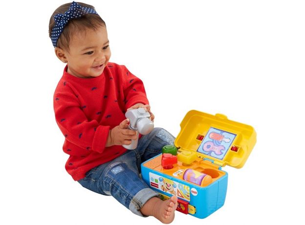 بازی آموزشی جعبه ابزار موزیکال (Fisher Price), image 4