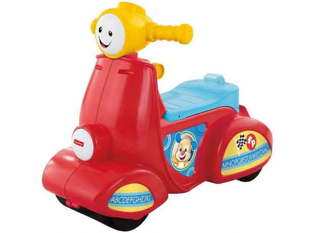 واکر موزیکال مدل موتور (Fisher Price), image 2