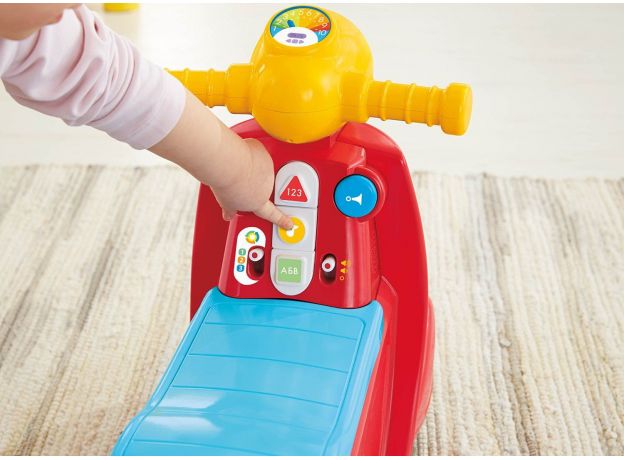 واکر موزیکال مدل موتور (Fisher Price), image 3