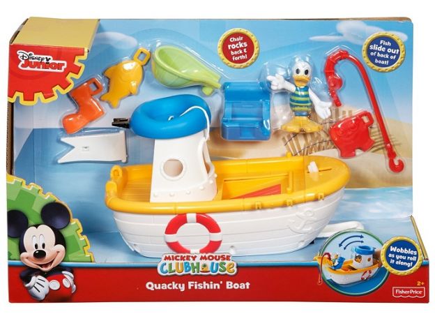 قایق دانل داک (Fisher Price), image 