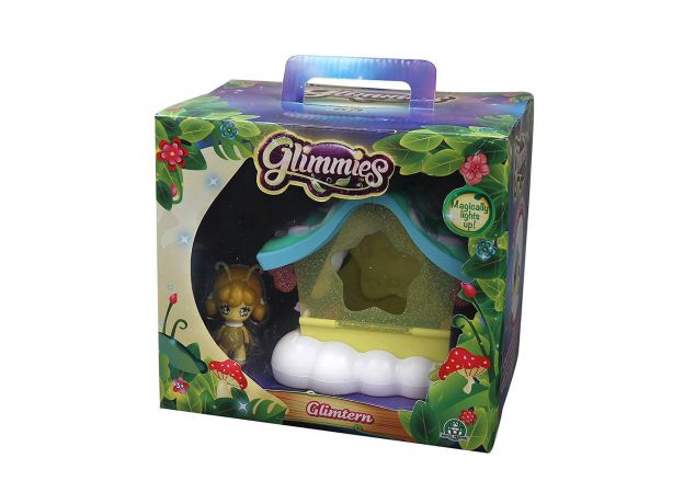 عروسکLadybug  و خانه‌ فانوسی گلیمیز (Glimmies), image 