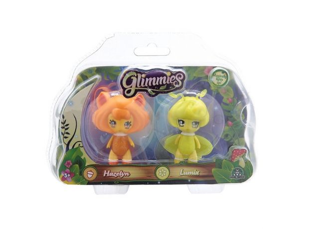 پک 2 عددی عروسک گلیمیز مدل Lumix and Hazelyn, image 