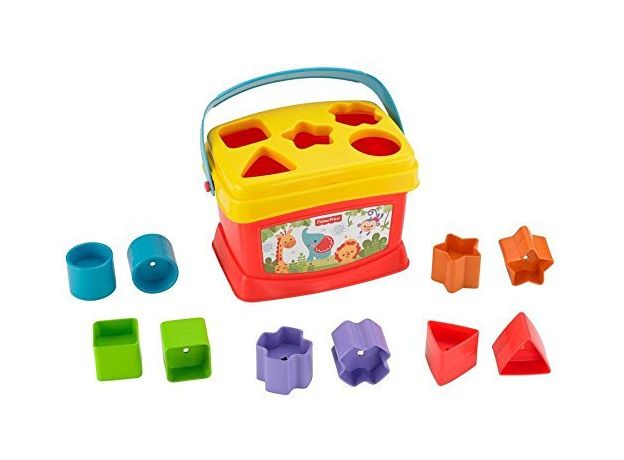 بازی آموزشی جعبه‌ی جایگذاری اشکال (Fisher Price), image 2