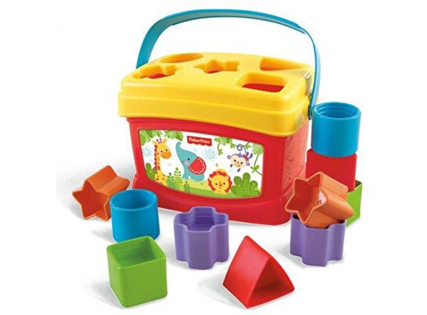 بازی آموزشی جعبه‌ی جایگذاری اشکال (Fisher Price), image 4