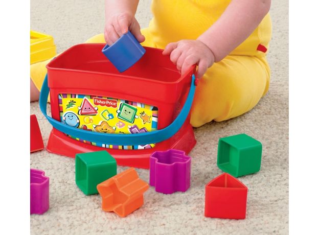 بازی آموزشی جعبه‌ی جایگذاری اشکال (Fisher Price), image 5