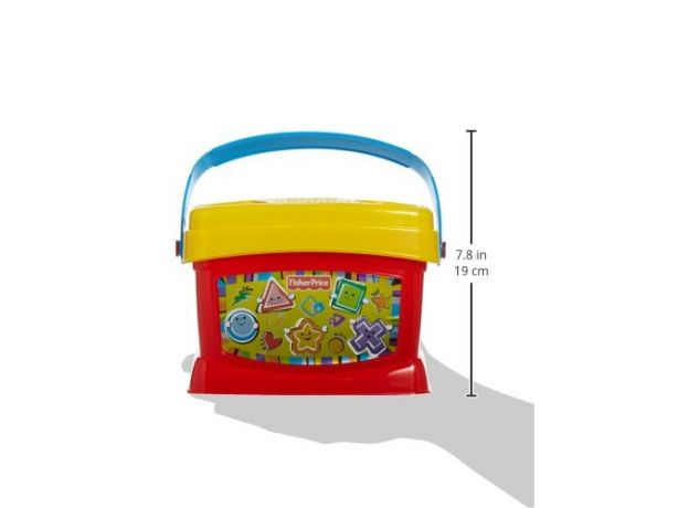 بازی آموزشی جعبه‌ی جایگذاری اشکال (Fisher Price), image 6