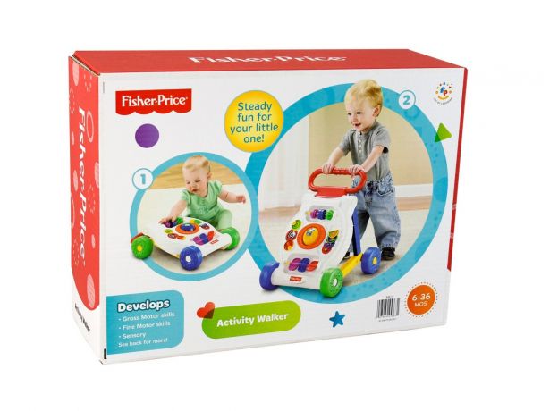 واکر نوزادی Fisher-Price, image 