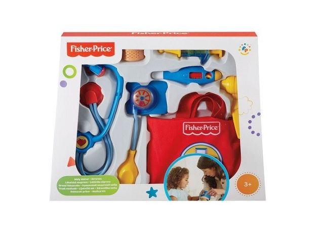 بازی آموزشی سِت پزشکی (Fisher Price), image 