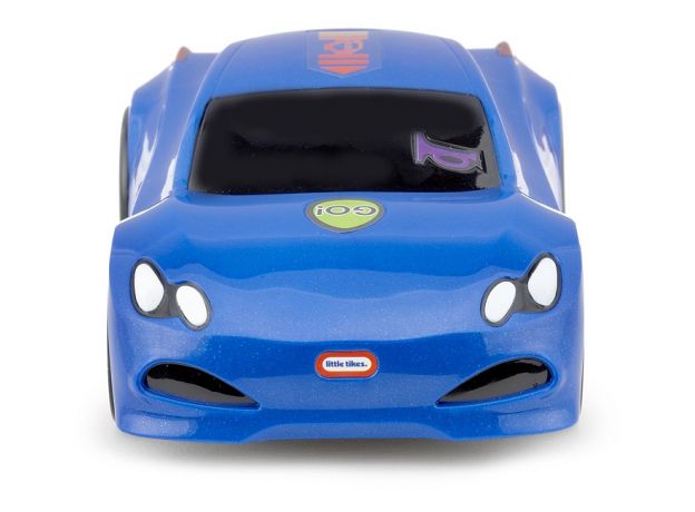ماشین مسابقه‌ لمسی آبی Little Tikes, image 3