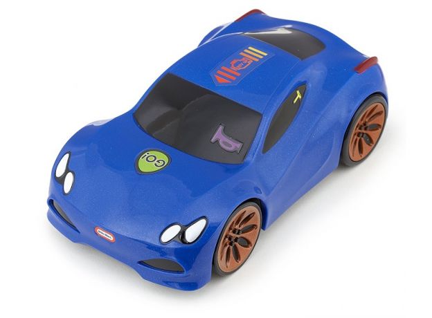 ماشین مسابقه‌ لمسی آبی Little Tikes, image 4