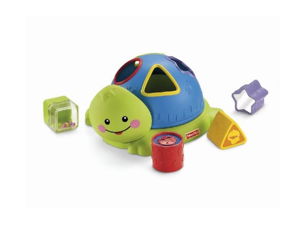 بازی آموزشی لاک پشت جاگذاری (Fisher-Price), image 2