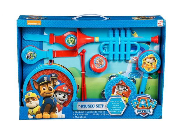 ست موسیقی پاپاترول (Paw Patrol), image 