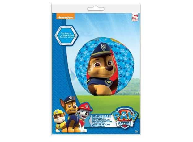 توپ بادی 33 سانتی‌متری پاپاترول (Paw Patrol), image 