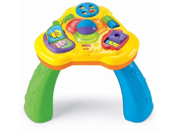 میز بازی نور و صدا (Fisher Price), image 2