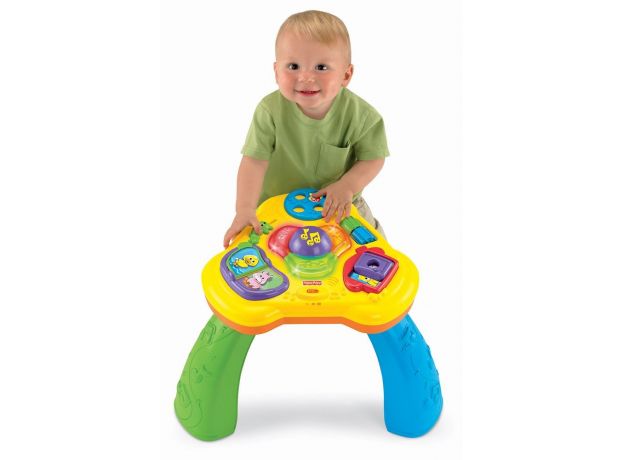 میز بازی نور و صدا (Fisher Price), image 4