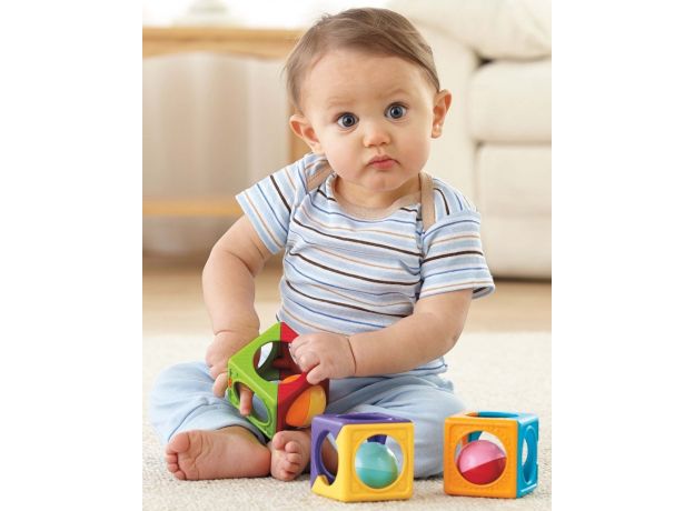 بازی آموزشی مکعب‌های بازی (Fisher Price), image 3