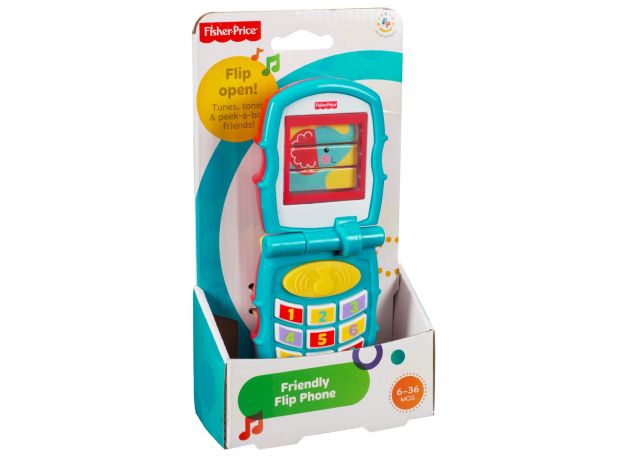 بازی آموزشی تلفن (Fisher Price), image 