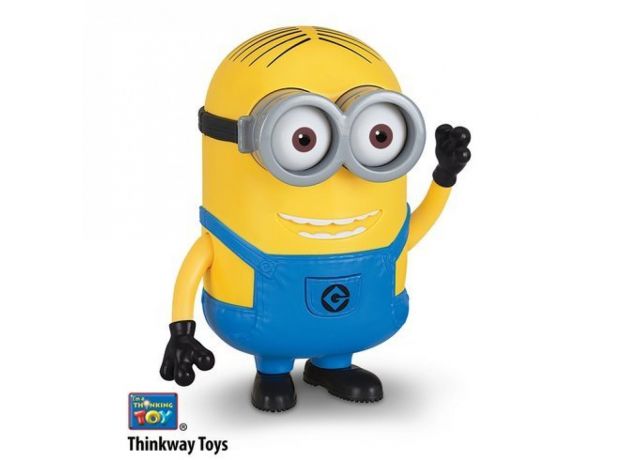 عروسک 20 سانتی مینیون دیو با چشمان متحرک (MINION), image 2