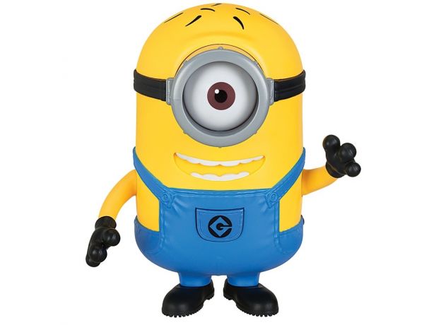 عروسک 20 سانتی مینیون کارل با چشمان متحرک (MINION), image 2