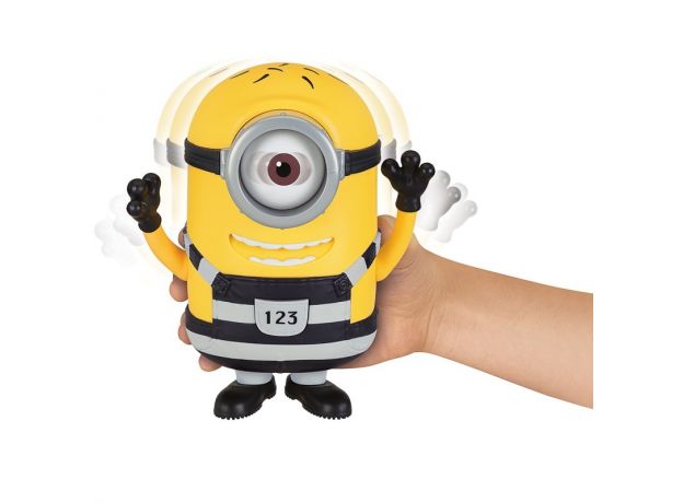 عروسک 20 سانتی مینیون کارل با چشمان متحرک (MINION), image 2