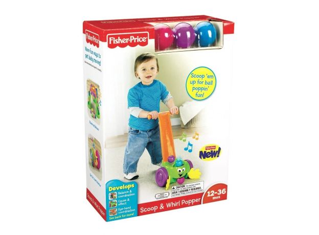 واکر توپ جمع کن (Fisher Price), image 