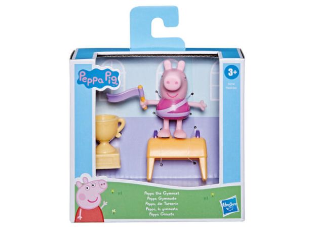 ست بازی Peppa Pig مدل ژیمناستیک کار, تنوع: F3644-Gymnast, image 3