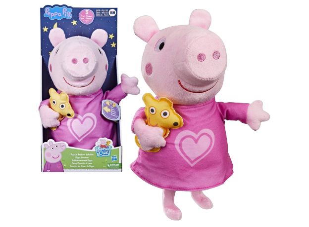 عروسک پولیشی موزیکال Peppa Pig, تنوع: F3777-Peppa, image 