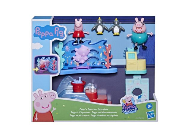 ست ماجراجویی همراه با Peppa Pig مدل آکواریوم, تنوع: F3634-Aquarium, image 3