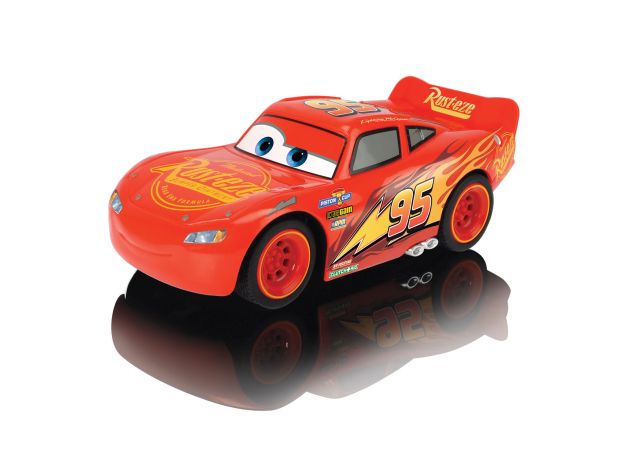 ماشین کنترلی 17 سانتی لایتنینگ مک کوئین دیزنی Dickie Toys مدل Turbo Racer, image 5