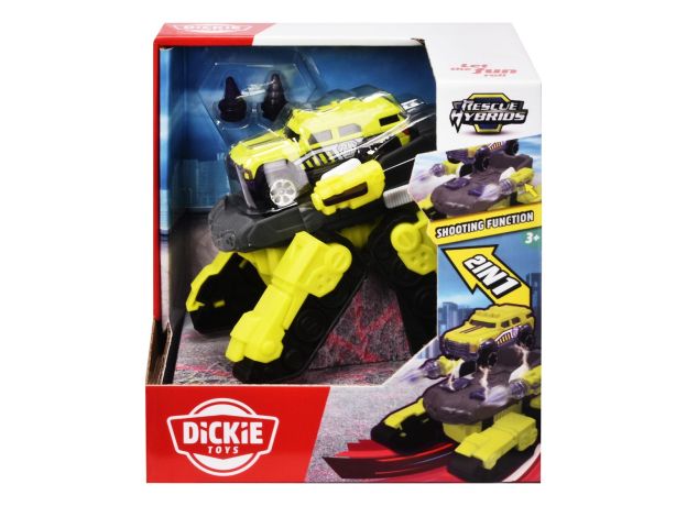 ماشین نجات 2 در 1 Dickie Toys, تنوع: 203792002-Spider Tank, image 7