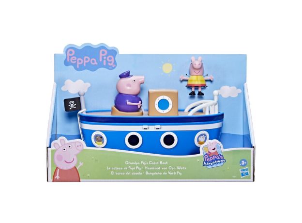 قایق بابابزرگ Peppa Pig, تنوع: F3631-Boat, image 10