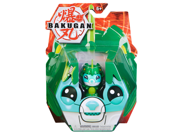 پک تکی باکوگان Bakugan سری Cubbo مدل پاندای سبز, تنوع: 6063384-Cubbo Green, image 