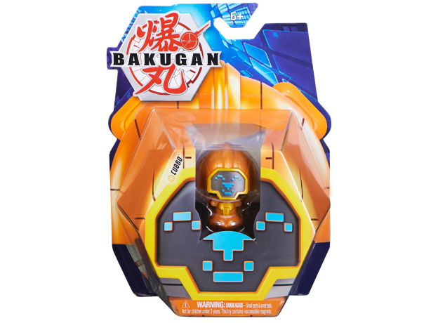 پک تکی باکوگان Bakugan سری Cubbo مدل ربات نارنجی, تنوع: 6063384-Cubbo Orange, image 