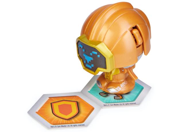 پک تکی باکوگان Bakugan سری Cubbo مدل ربات نارنجی, تنوع: 6063384-Cubbo Orange, image 3