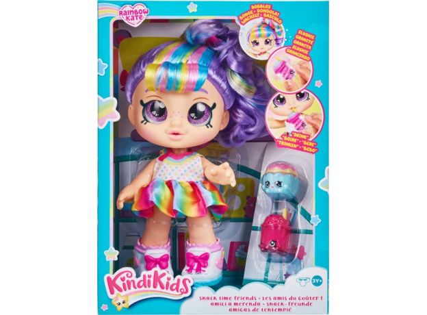 عروسک Kindi Kids مدل Rainbow Kate, image 7