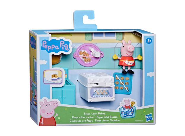 ست بازی Peppa Pig مدل کیک پزی, تنوع: F2513-Baking, image 