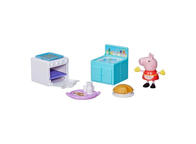 ست بازی Peppa Pig مدل کیک پزی, تنوع: F2513-Baking, image 6