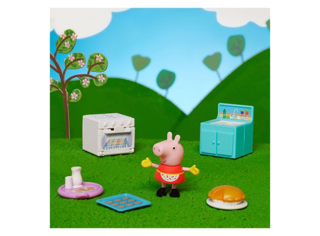 ست بازی Peppa Pig مدل کیک پزی, تنوع: F2513-Baking, image 2