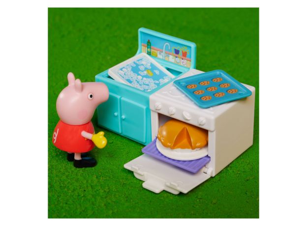 ست بازی Peppa Pig مدل کیک پزی, تنوع: F2513-Baking, image 3